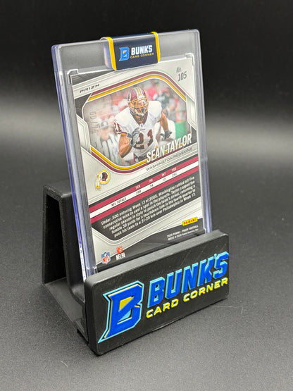 2025 Sean Taylor Prizm Purple Panini 60/75
