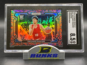 2024-25 Zaccharie Risacher Snakeskin Prizm Rookie Card