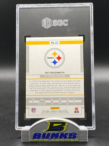 2021 Ja'Marr Chase Front - Pat Freiermuth Back SGC 10 (Box 22)