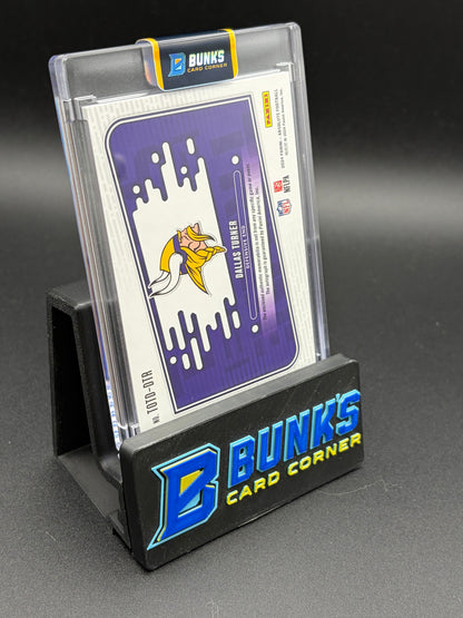 2024 Dallas Turner Absolute Double Patch Auto RC
