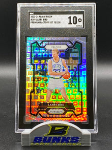 2023-24 Larry Bird Premium Factory Set 70/150 SGC 10 (Box 22)