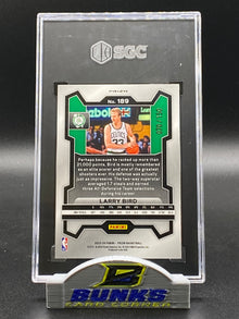 2023-24 Larry Bird Premium Factory Set 70/150 SGC 10 (Box 22)