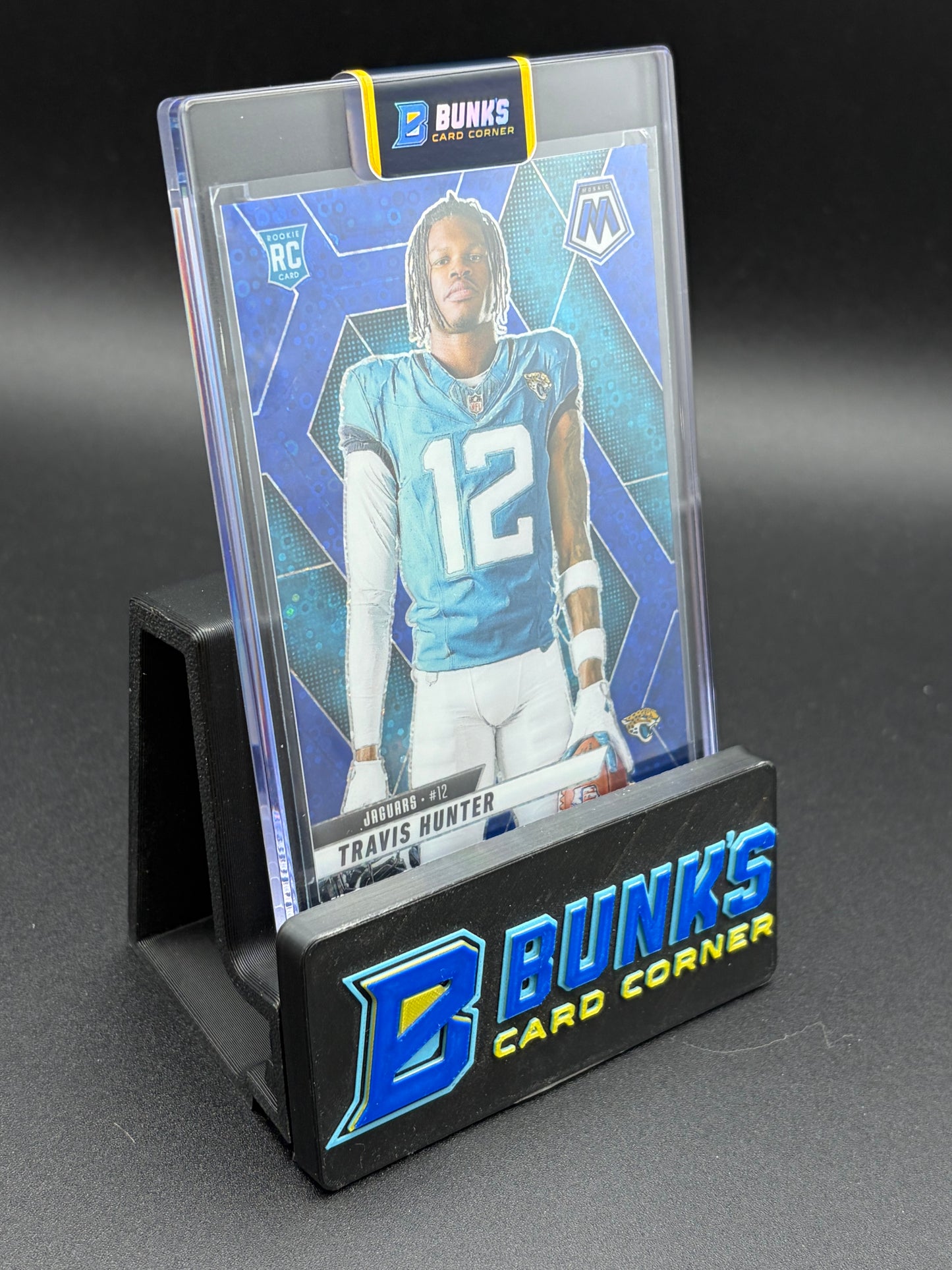 2025 Travis Hunter Mosaic Panini Blue RC