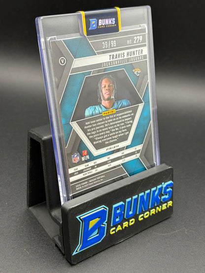 2025 Travis Hunter Mosaic Panini Blue RC