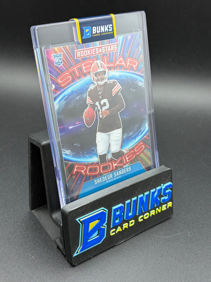 2025 Shedeur Sanders Rookies & Stars Stellar Rookies RC 86/99