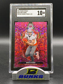 2024 Mike Evans Pink No Huddle Prizm 1/20 SGC 10 (Box 23)