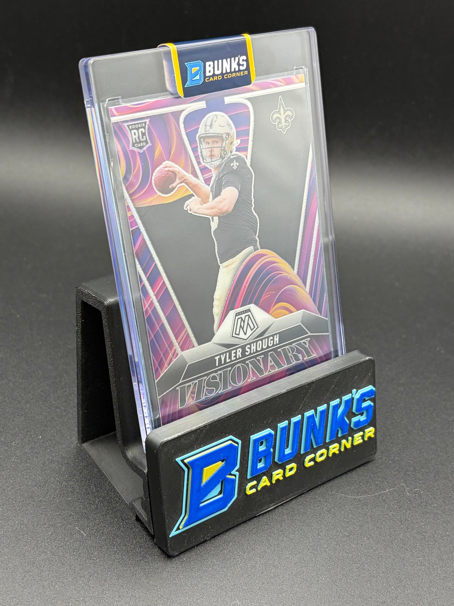 2025 Tyler Shough Mosaic Visionary Purple RC