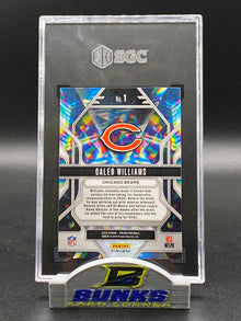 2024 Caleb Williams Prizmatic Green Prizm SGC 10 (Box 23)