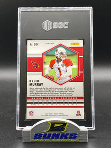 2021 Kyler Murray NFC Honeycomb Prizm SGC 9.5 (Box 23)