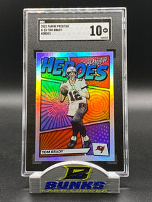 2022 Tom Brady Heroes SGC 10 (Box 23)