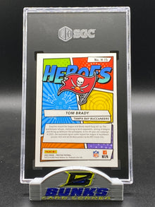 2022 Tom Brady Heroes SGC 10 (Box 23)