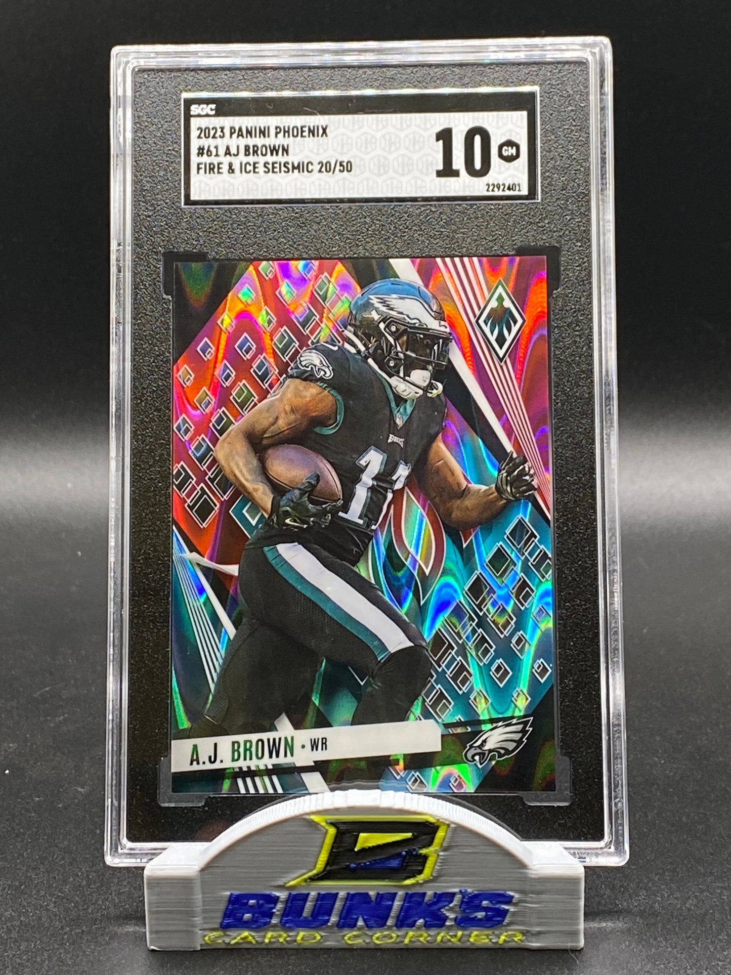 2023 AJ Brown Fire & Ice Seismic 20/50 SGC 10 (Box 23)
