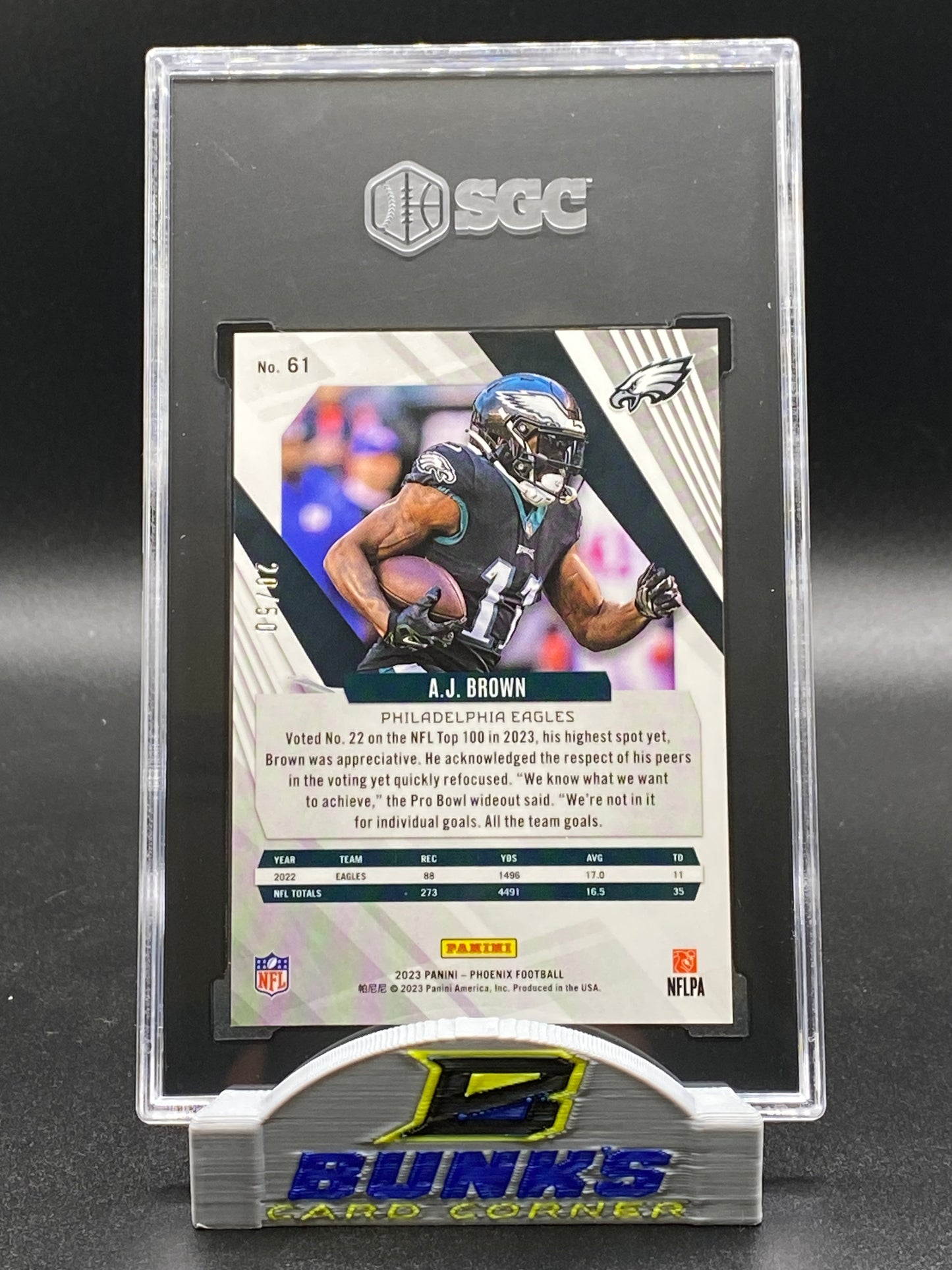 2023 AJ Brown Fire & Ice Seismic 20/50 SGC 10 (Box 23)