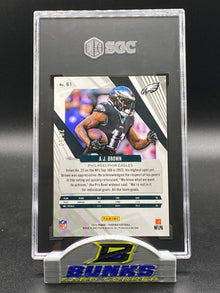2023 AJ Brown Fire & Ice Seismic 20/50 SGC 10 (Box 23)