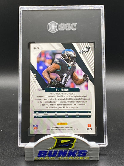 2023 AJ Brown Fire & Ice Seismic 20/50 SGC 10 (Box 23)