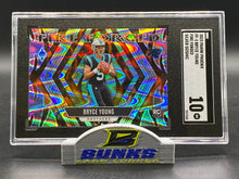 2023 Bryce Young Fire Forged Silver Seismic SGC 10 (Box 23)