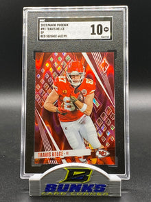 2023 Travis Kelce Red Seismic 60/199 SGC 10 (Box 23)