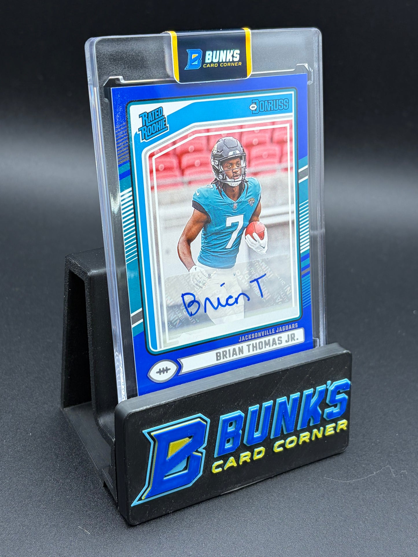 2024 Brian Thomas Jr Donruss Blue RC