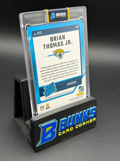 2024 Brian Thomas Jr Donruss Blue RC