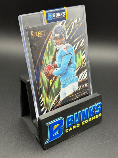 2025 Cam Ward Select Zebra Shock RC