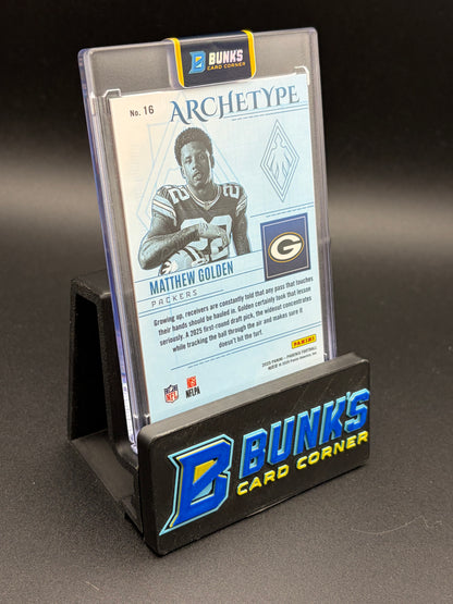 2025 Matthew Golden Archetype Phoenix RC