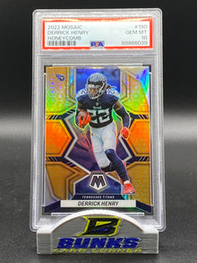 2022 Derrick Henry Honeycomb PSA 10