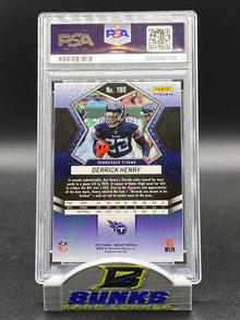 2022 Derrick Henry Honeycomb PSA 10