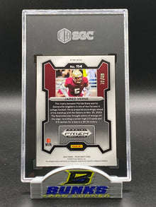 2024 Jared Verse Blue Finite Prizm 78/88 SGC 9.5 (Box 23)