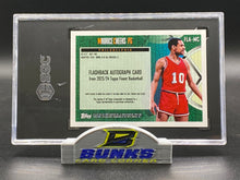 2023-24 Maurice Cheeks AUTOGRAPHED Gold Refractor 23/50 10|10 (Box 23)