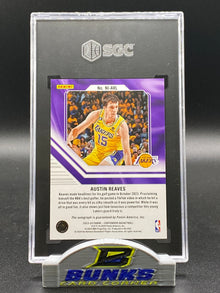 2023-24 Austin Reaves AUTOGRAPHED Red 18/49 (Box 23)