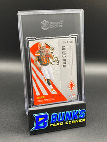 2018 Nick Chubb Rookie Jersey Auto. Orange RC SGC Auto. 10 (Box B51)