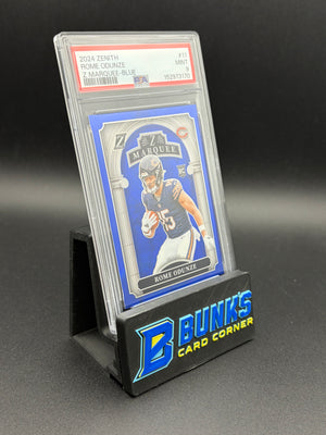 2024 Rome Odunze Z Marquee Blue PSA 9 RC 7/25