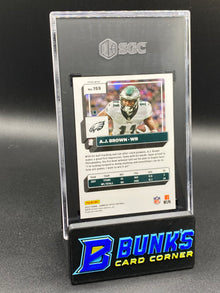 2022 AJ Brown White Sparkle Prizm SGC 9.5 (Box B51)