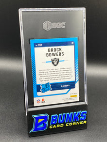 2024 Brock Bowers Red Pandora Prizm SGC 10 (Box B51)