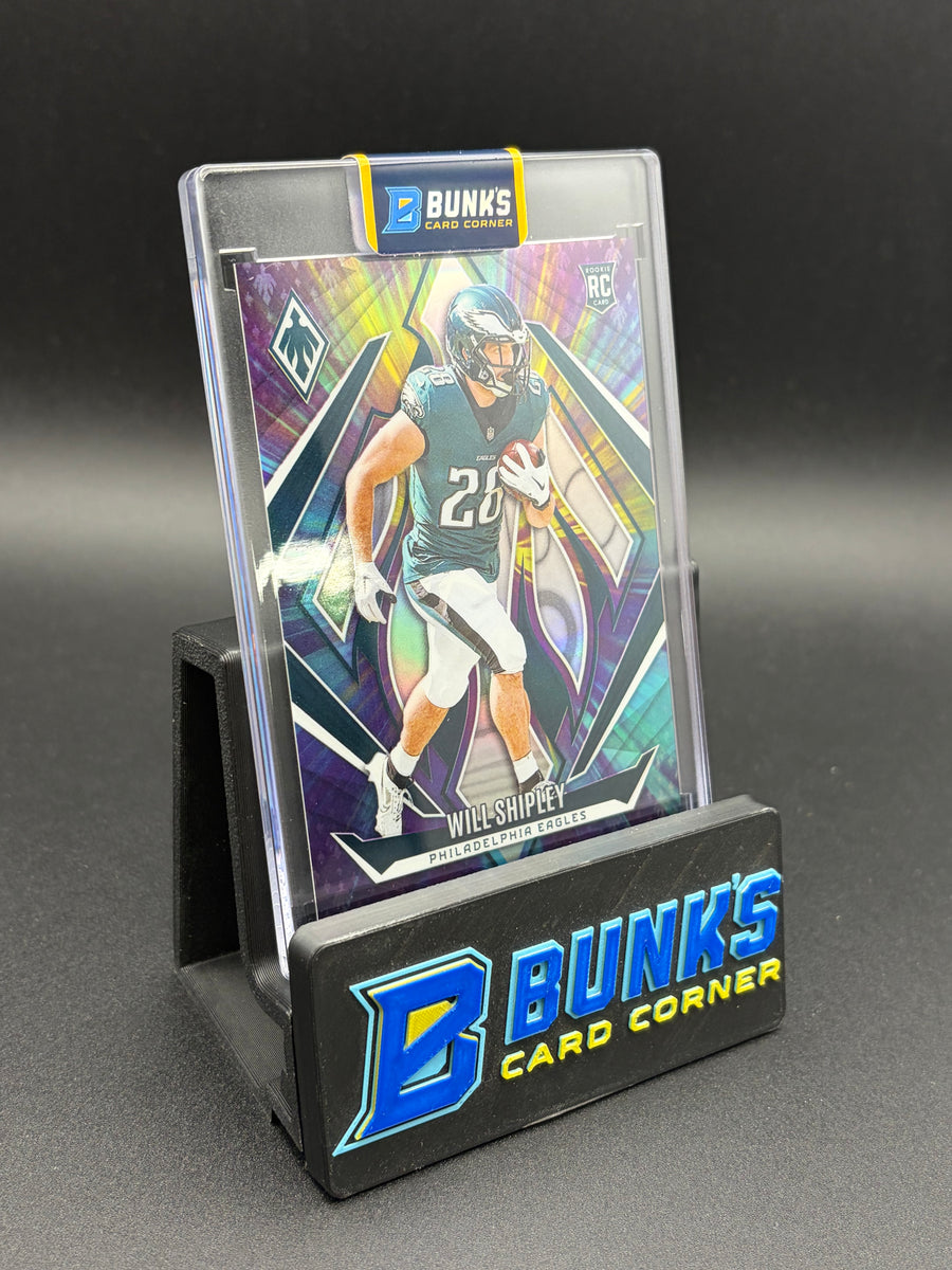 Will Shipley Phoenix Panini Blue & Purple RC 2/10