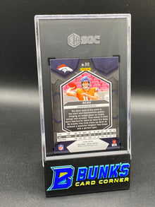 2024 Bo Nix Red Camo Prizm RC SGC 10 (Box B51)