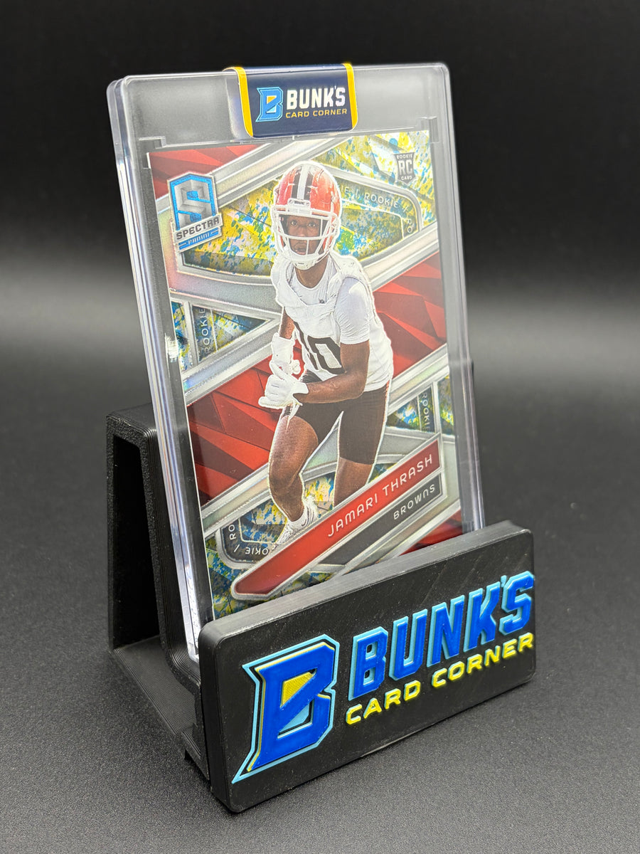 2024 Jamari Spectra Panini Red & Green & Blue RC 2/8