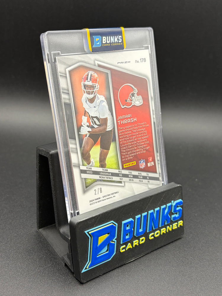 2024 Jamari Spectra Panini Red & Green & Blue RC 2/8