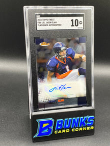 Jason Elam Flashback Auto. SGC 10 (Box B51)