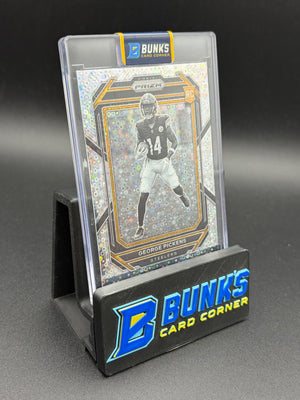 2022 George Pickens Prizm Panini RC Silver