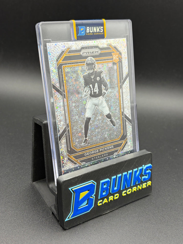 2022 George Pickens Prizm Panini RC Silver