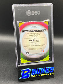 2022-23 Will Anderson Auto. SGC 10/10 (Box B51)