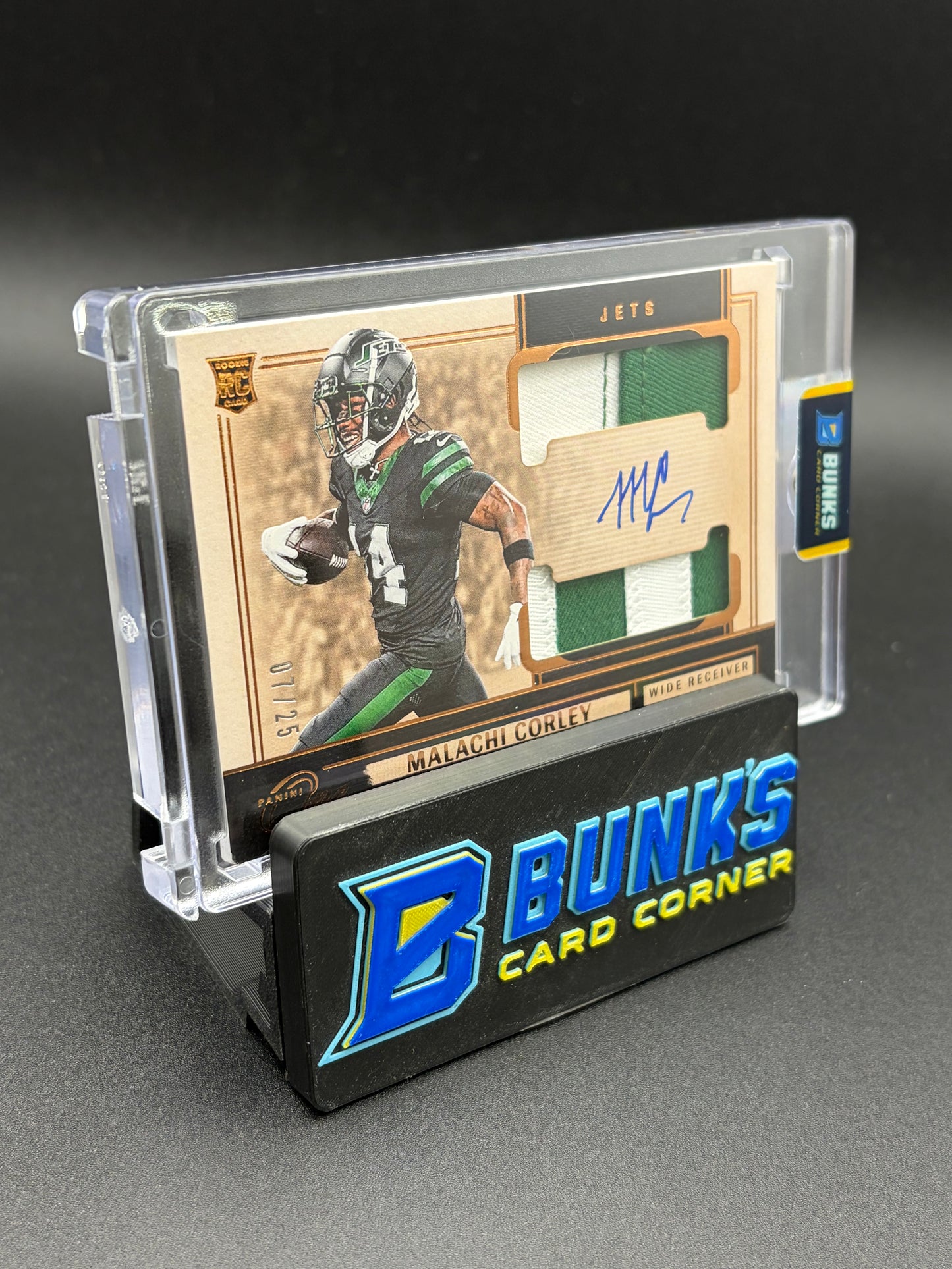 2024 Malachi Corley One Double Patch 7/25 RC