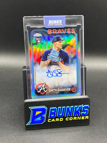 2024 AJ Smith-Shawver Ref. Auto. RC (Box B51)