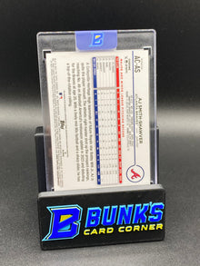 2024 AJ Smith-Shawver Ref. Auto. RC (Box B51)