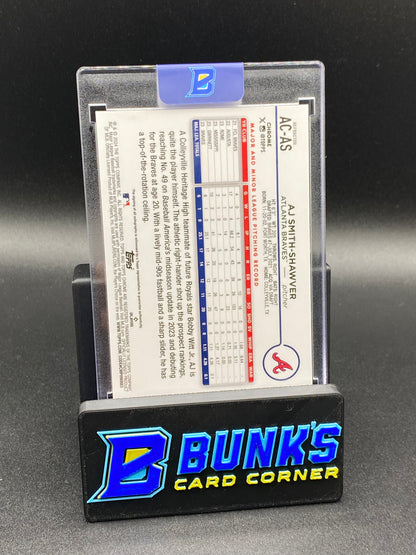 2024 AJ Smith-Shawver Ref. Auto. RC (Box B51)