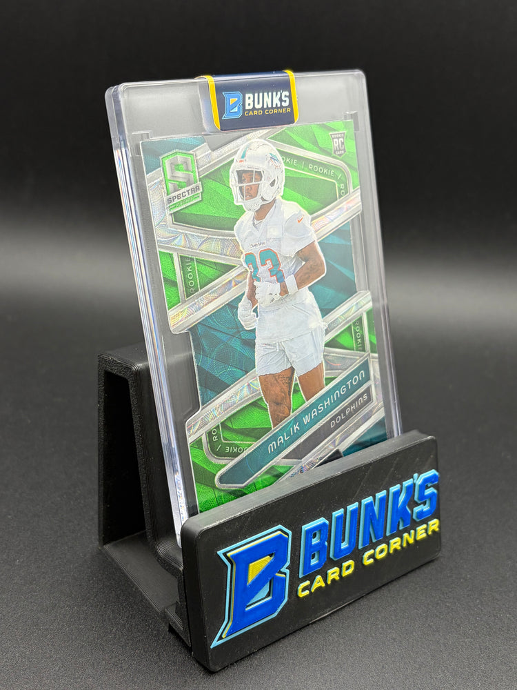 2024 Malik Washington Spectra Green RC 20/30