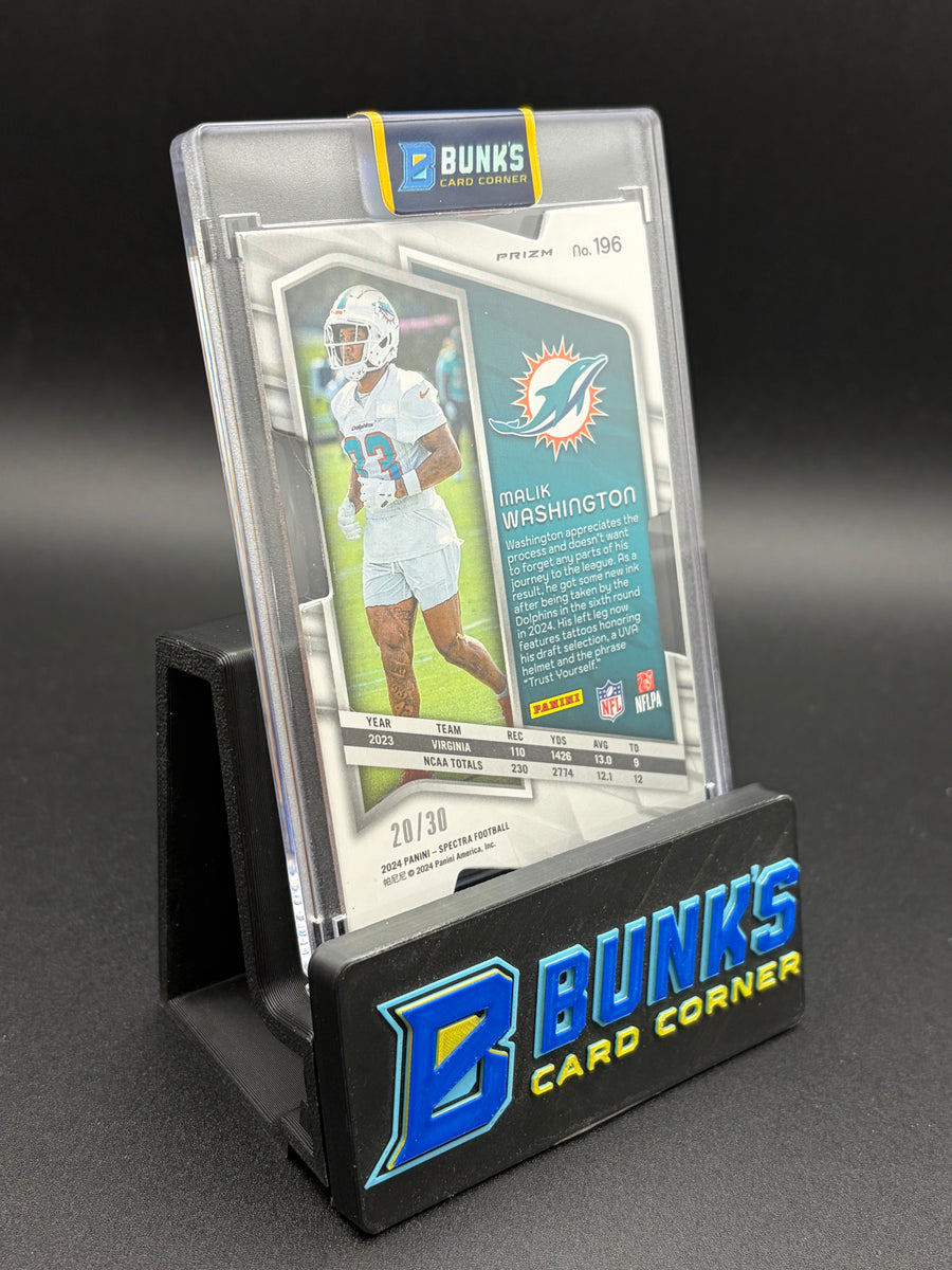2024 Malik Washington Spectra Green RC 20/30