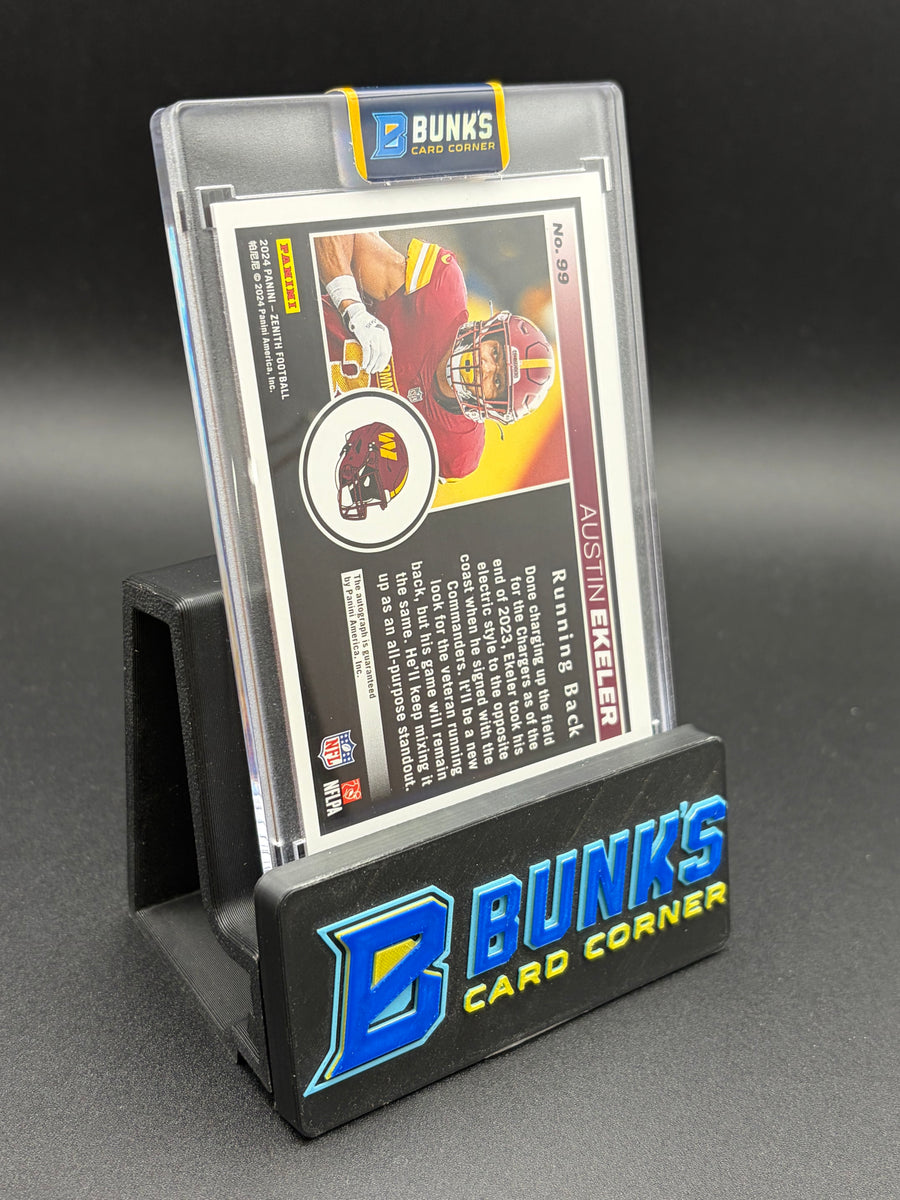2024 Austin Ekeler Zenith Panini Red Zone Auto 36/49