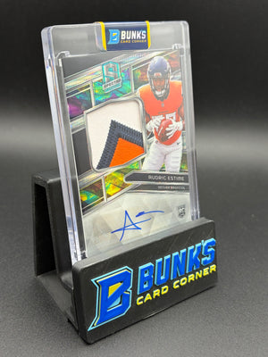 2024 Audric Estime Spectra Auto Patch RC 13/75